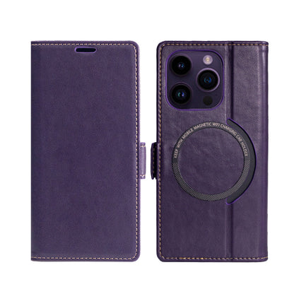 Leather Wallet Magnetic iPhone Case