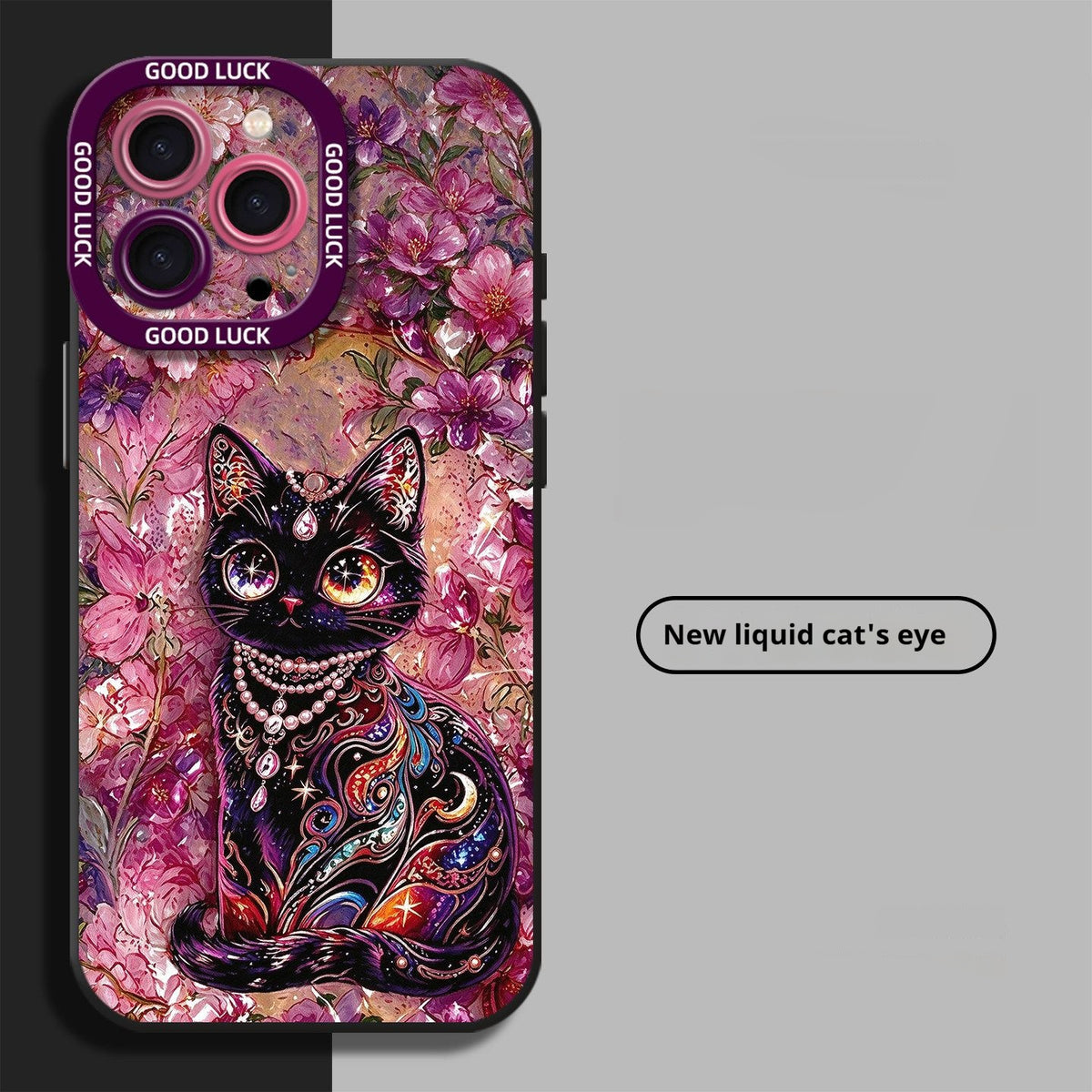 Cute kitten-shaped iPhone case