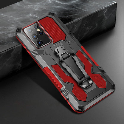 Mech Warrior Magnetic Holder Samsung Phone Case