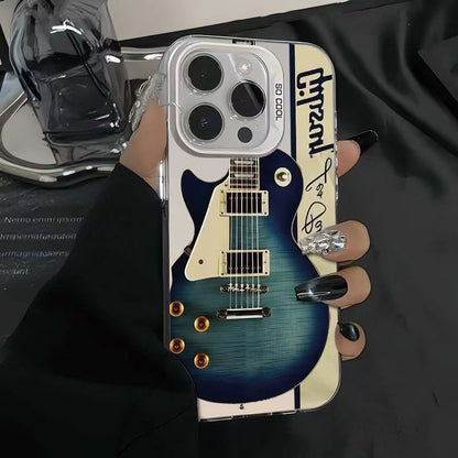 English guitar Apple phone case