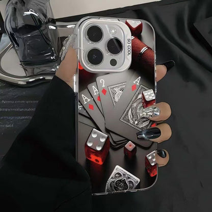 Playing Card and Dice iPhone Case