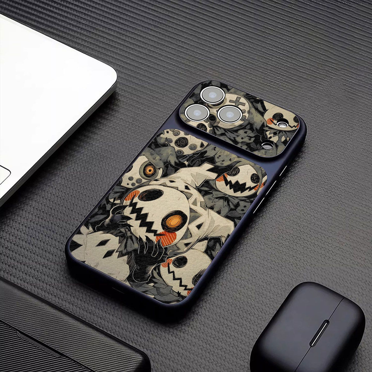 Halloween Ghost Apple Phone Case