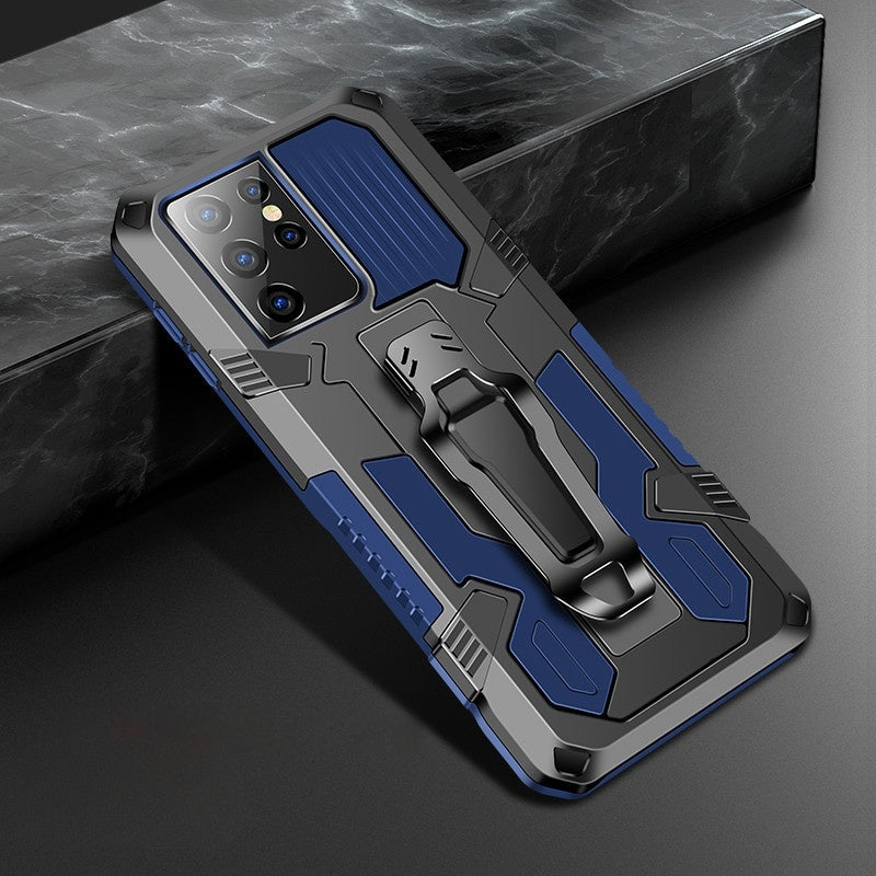 Mech Warrior Magnetic Holder Samsung Phone Case