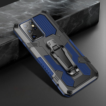 Mech Warrior Magnetic Holder Samsung Phone Case