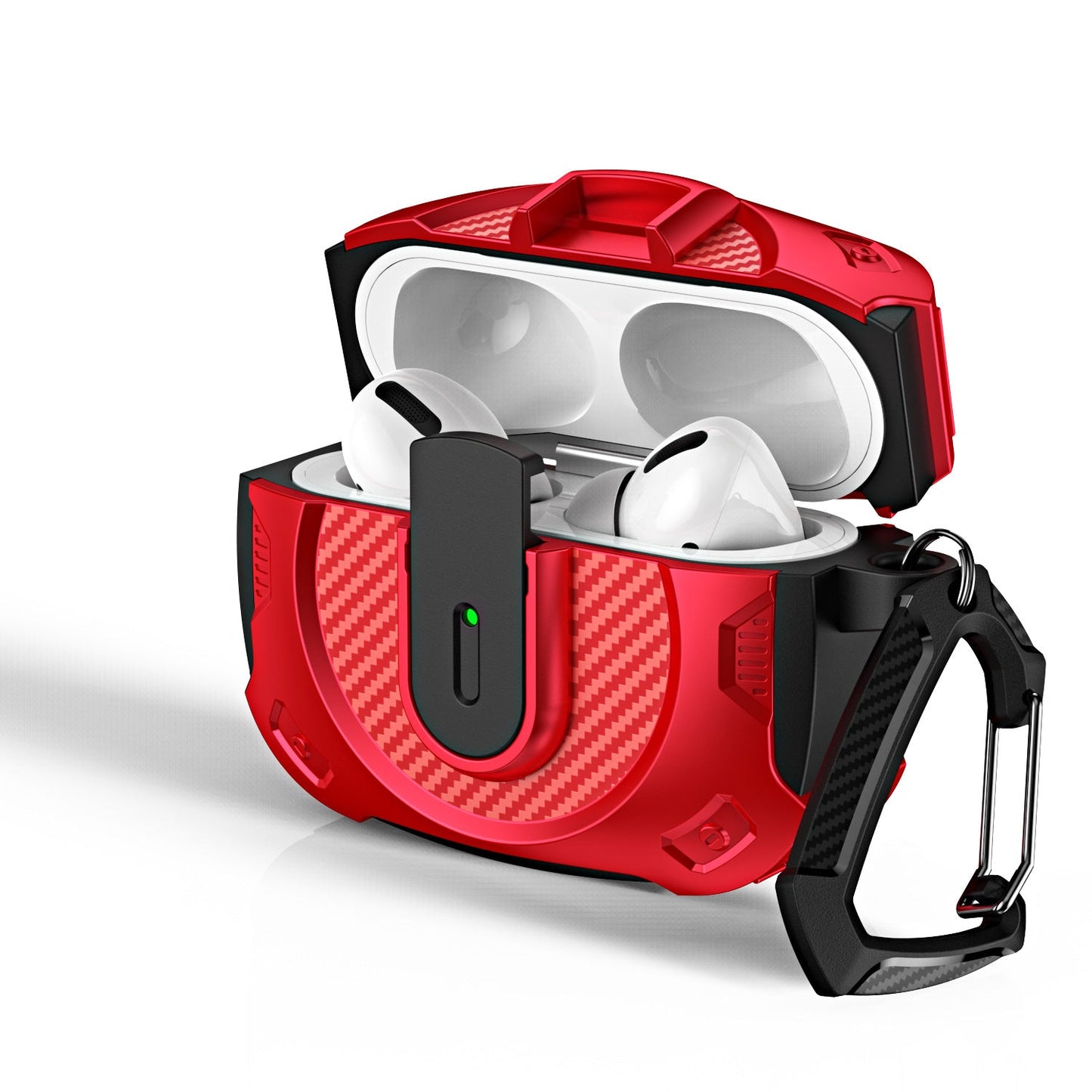 Cool mecha Apple earphone case