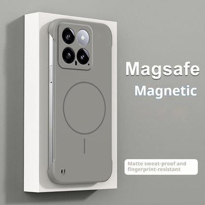 Ultra-thin borderless magnetic Xiaomi phone case