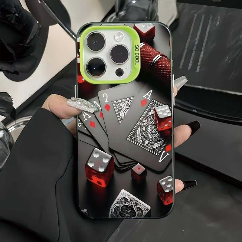 Playing Card and Dice iPhone Case