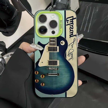 English guitar Apple phone case