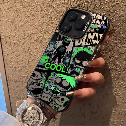 Trendy and cool boy's Apple phone case