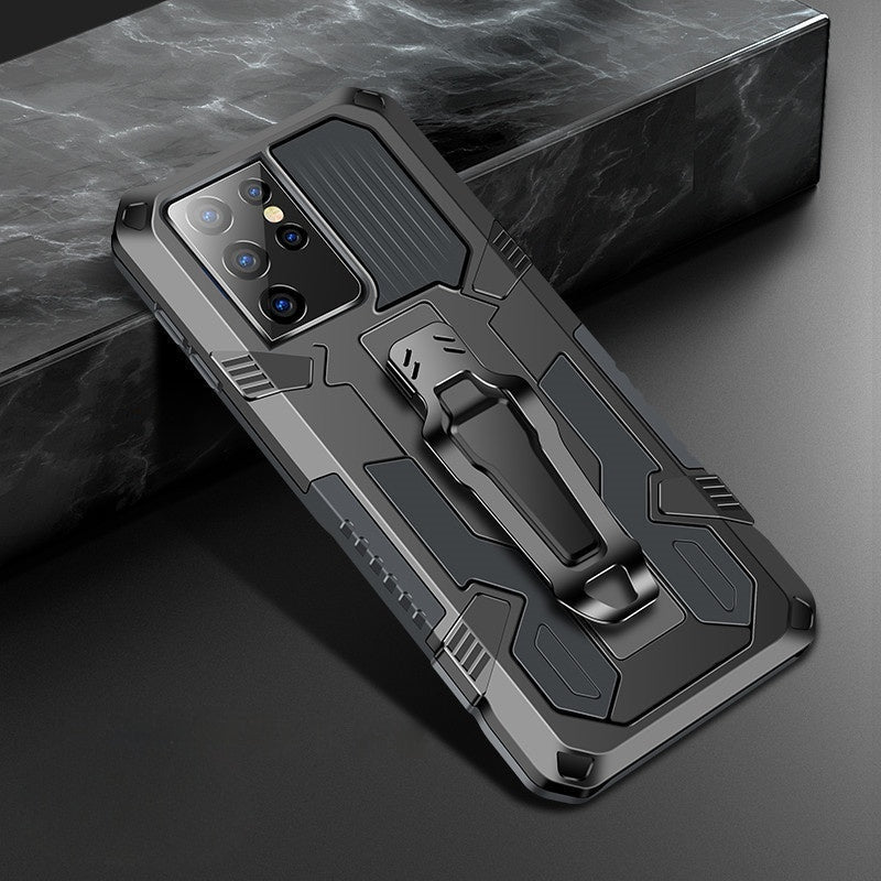 Mech Warrior Magnetic Holder Samsung Phone Case