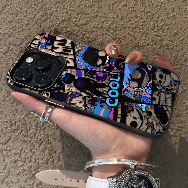 Trendy and cool boy's Apple phone case