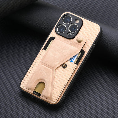 Back card holder iPhone case