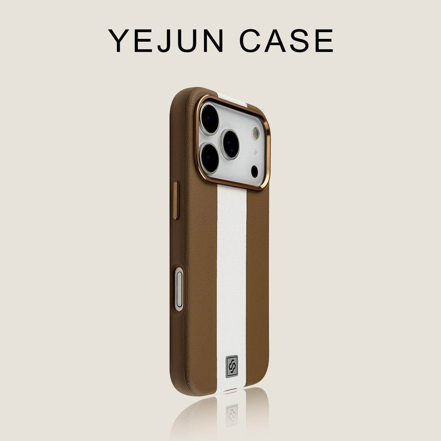 Premium-feel, soft-touch, oil-coated iPhone case (original-style design)
