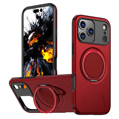 Rotating bracket magnetic iPhone case