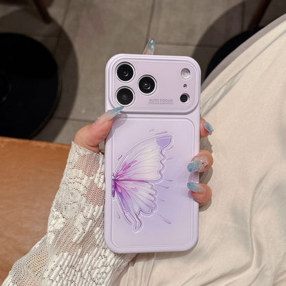 3D Butterfly Apple Phone Case