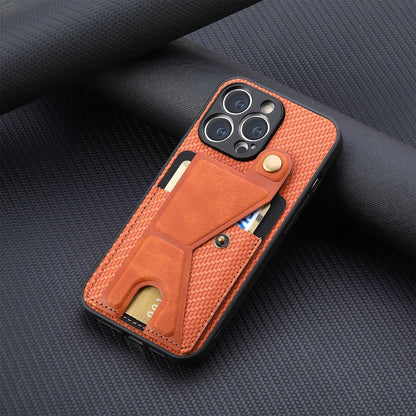 Back card holder iPhone case