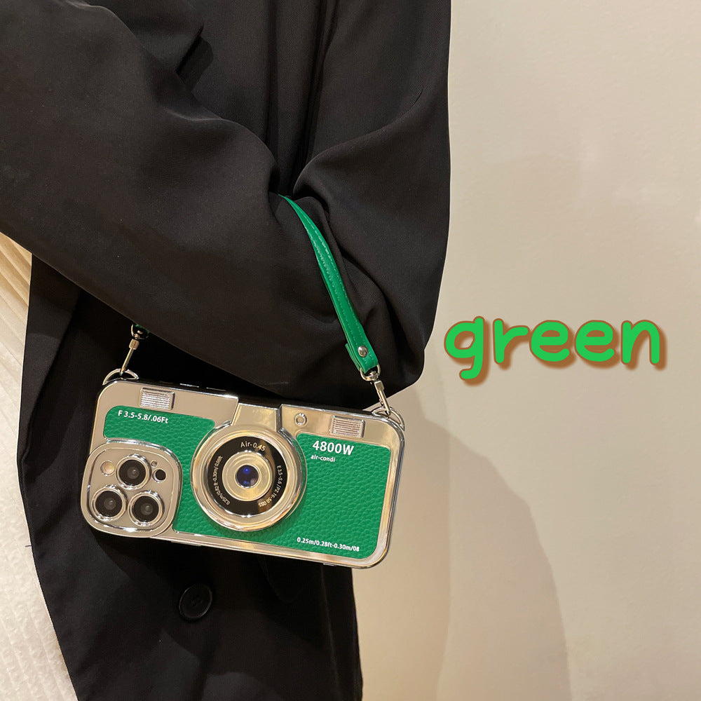 3D Retro Camera iPhone Case