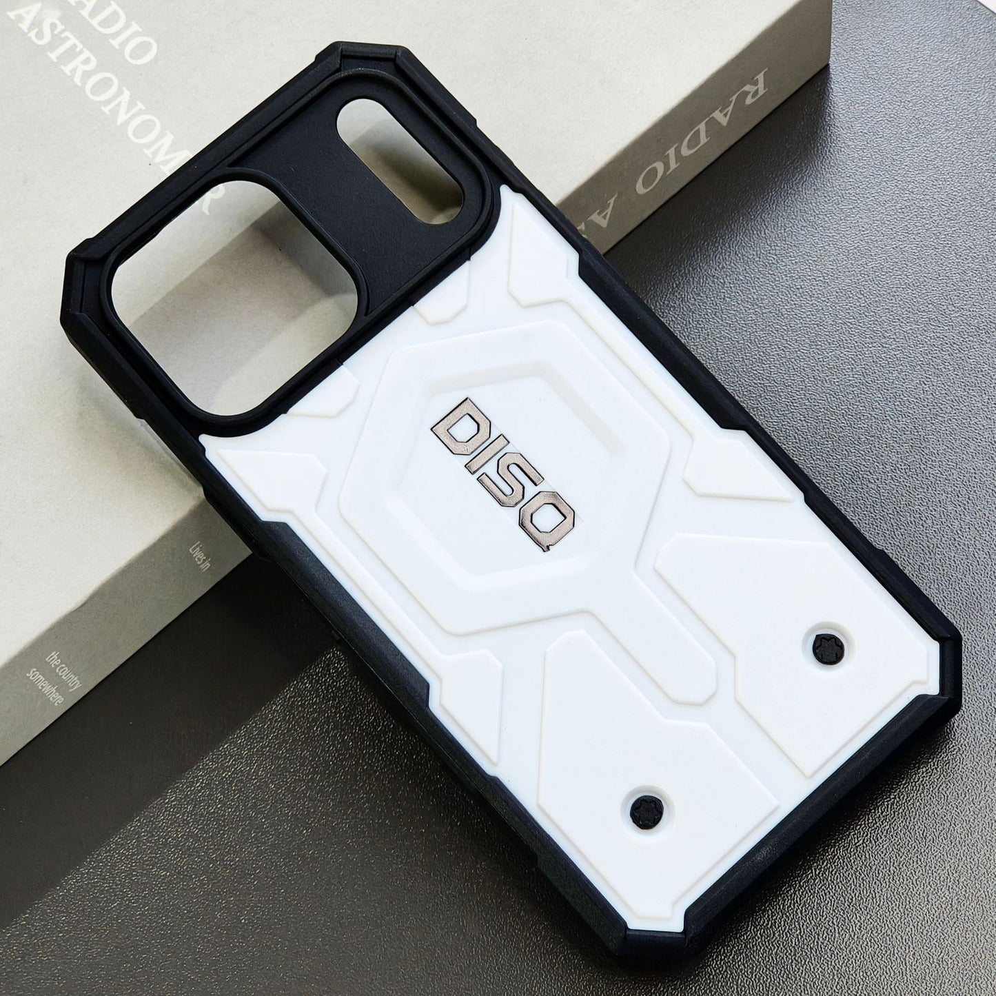 Rugged magnetic adventure iPhone case