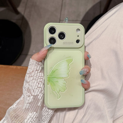 3D Butterfly Apple Phone Case