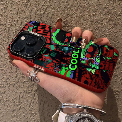 Trendy and cool boy's Apple phone case
