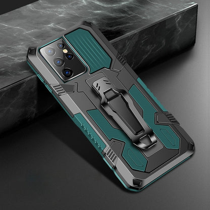 Mech Warrior Magnetic Holder Samsung Phone Case