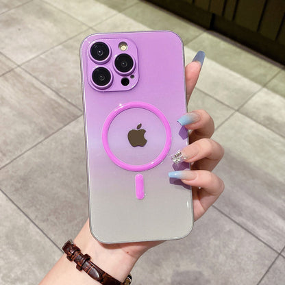 Luminous magnetic iPhone case