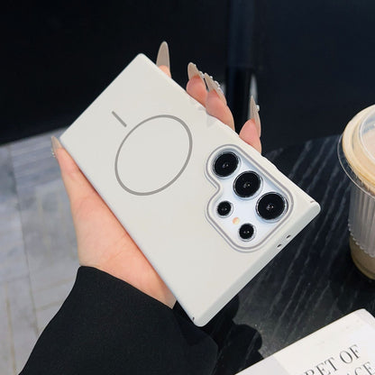 Magnetic Skin-friendly Frosted Samsung Phone Case