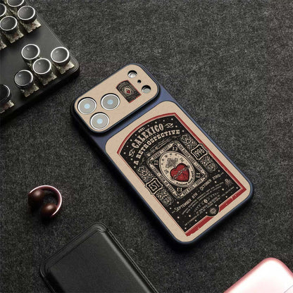 Classic Sacred Heart Matte iPhone Case