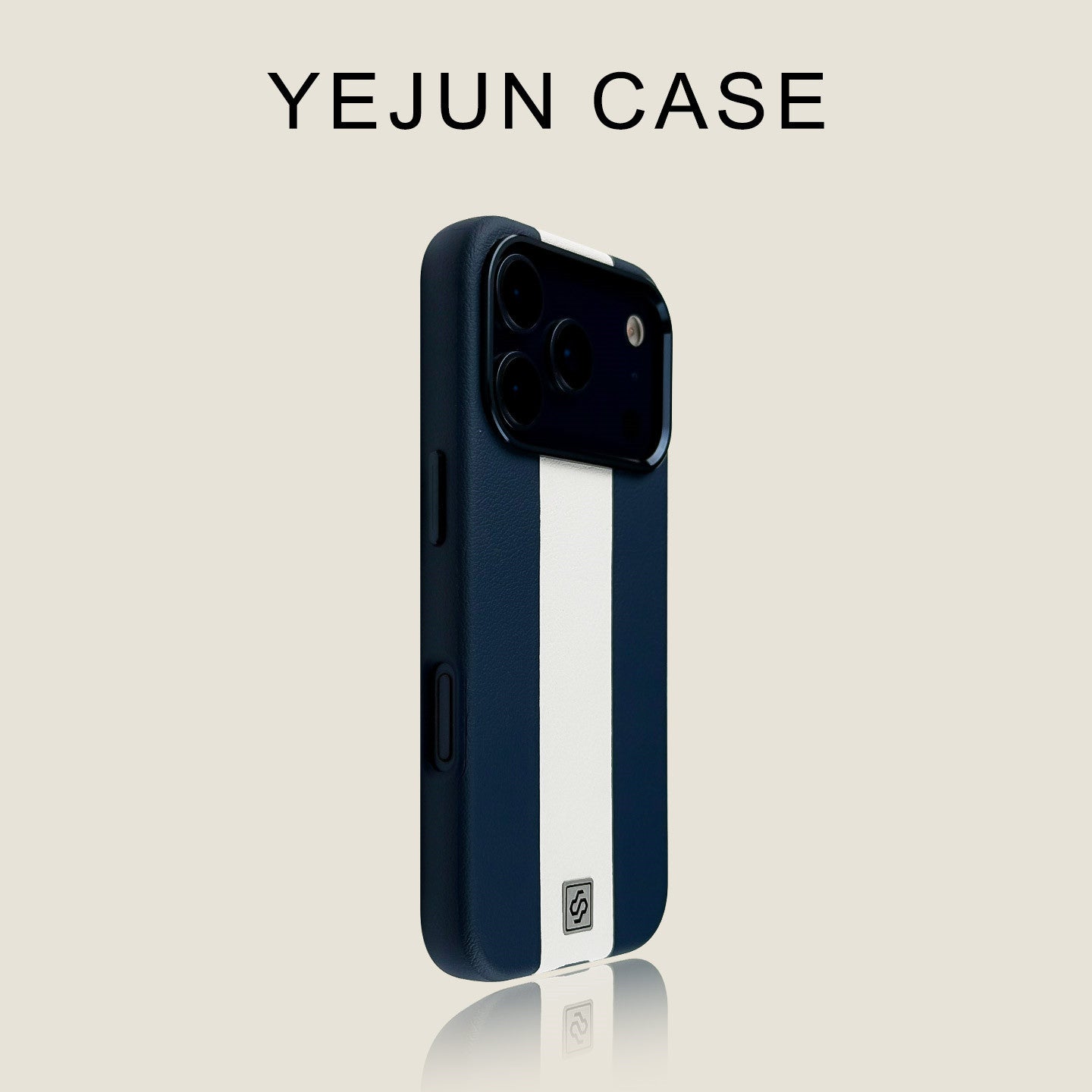 Premium-feel, soft-touch, oil-coated iPhone case (original-style design)