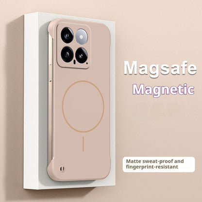 Ultra-thin borderless magnetic Xiaomi phone case