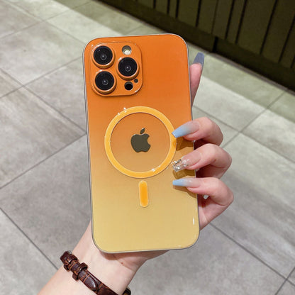 Luminous magnetic iPhone case