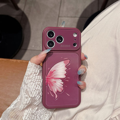 3D Butterfly Apple Phone Case