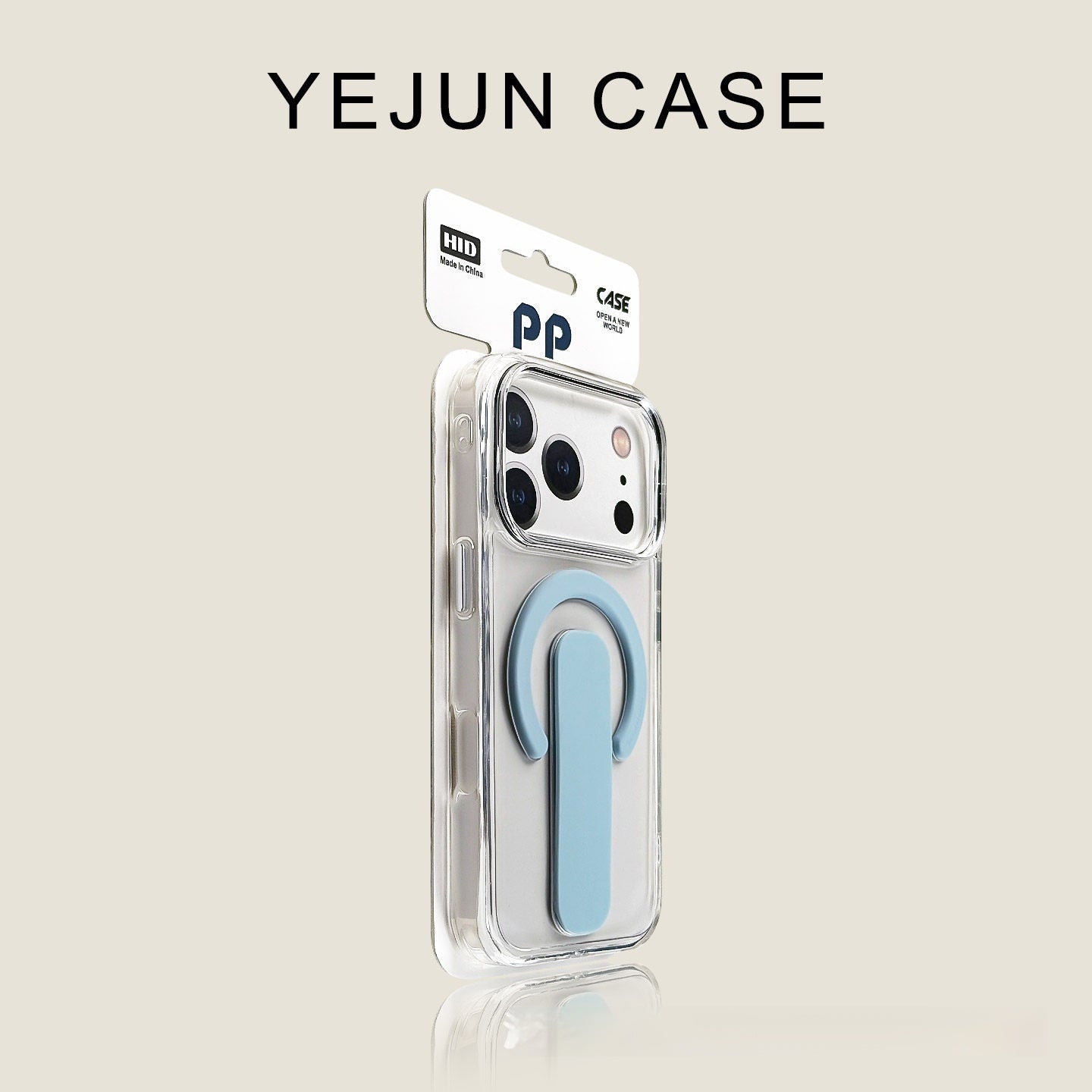 Creative magnetic stand for Apple phone case