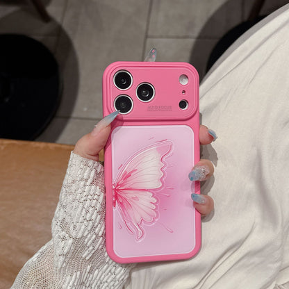 3D Butterfly Apple Phone Case