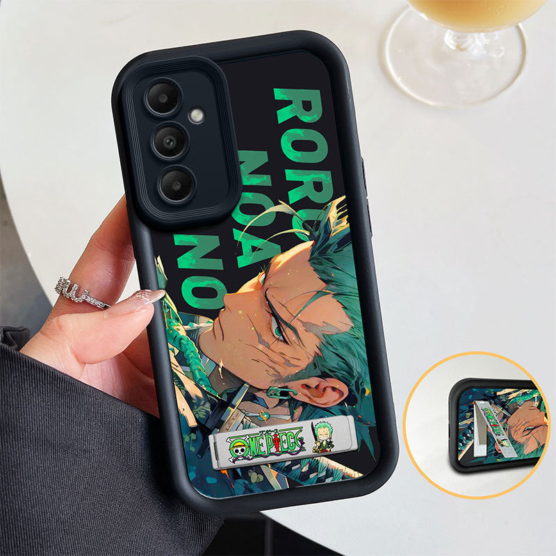 Simple stand cartoon Samsung phone case