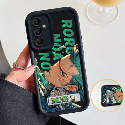 Simple stand cartoon Samsung phone case