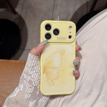 3D Butterfly Apple Phone Case