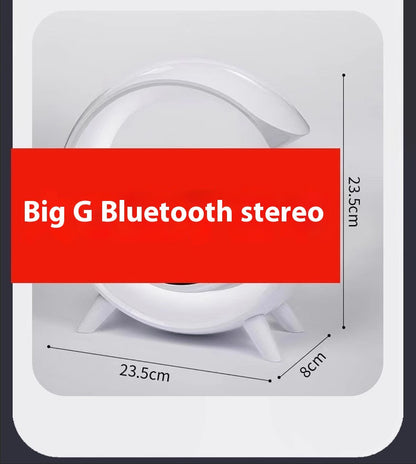 Wireless Charging Alarm Clock Ambient Light Multifunctional Stand