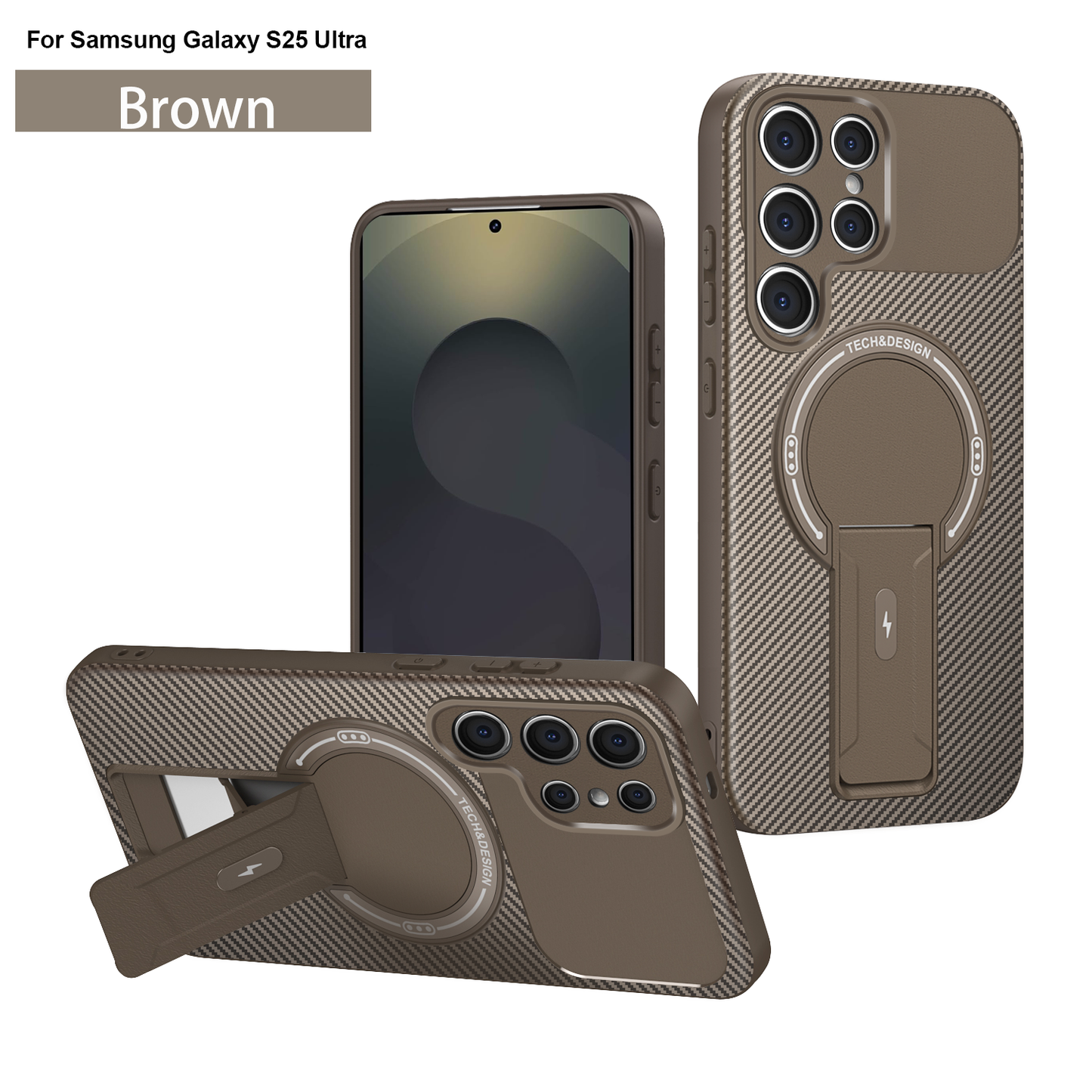 Pindun Magnetic Bracket Samsung Phone Case