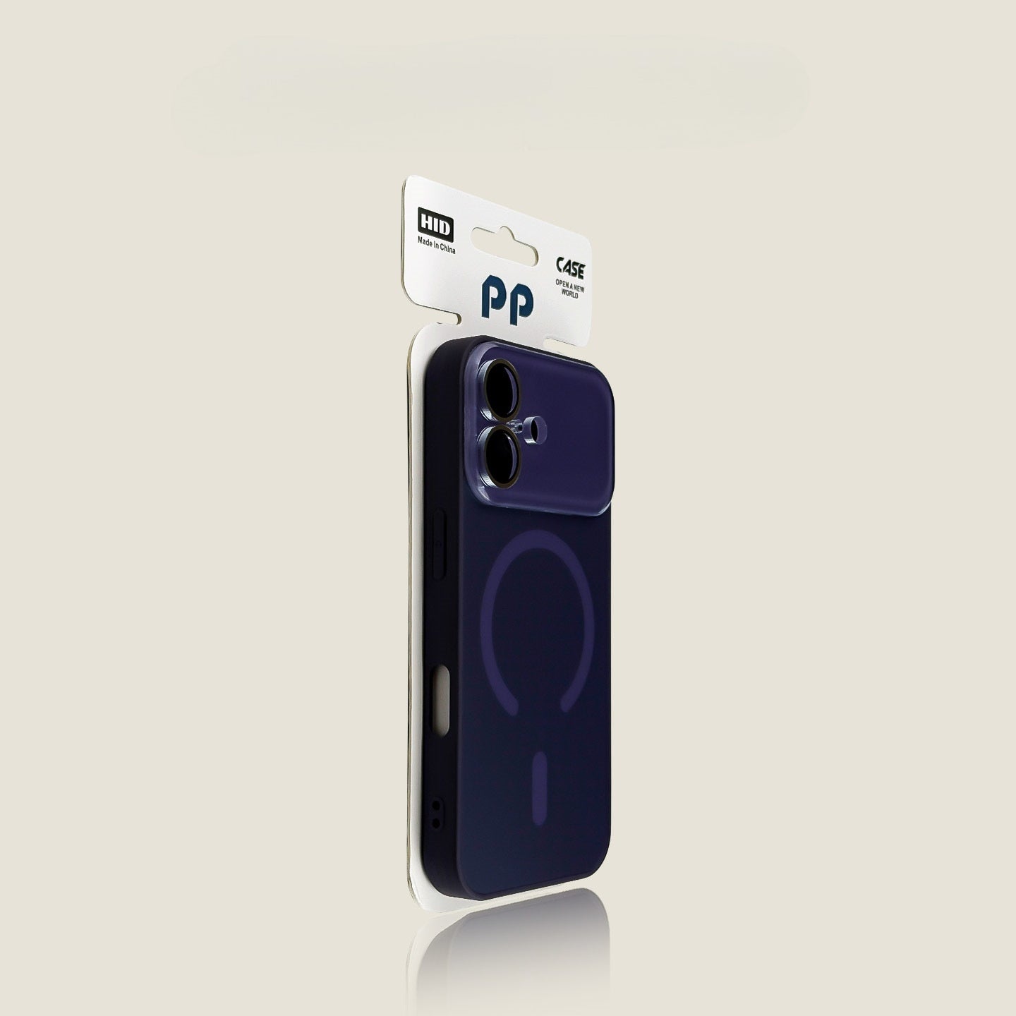 Skin-like frosted AG magnetic Apple phone case