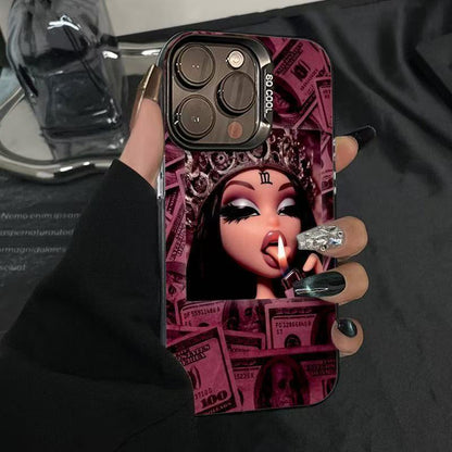Stylish and unique lighter witch-themed Apple phone case