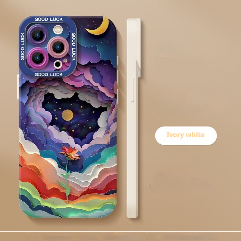 Blue Starry Sky Apple Phone Case