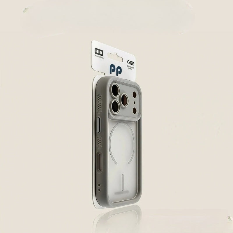 Angel Eye 2-in-1 Frosted Magnetic Apple Phone Case