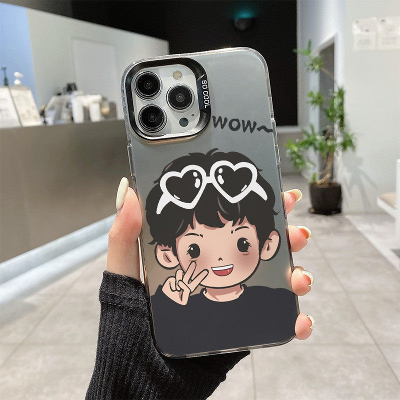 Cute and unique cartoon Apple phone cases
