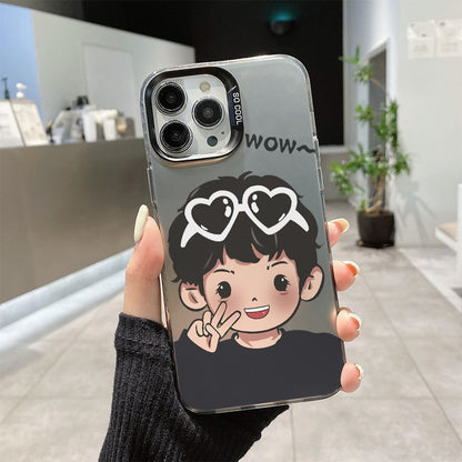 Cute and unique cartoon Apple phone cases