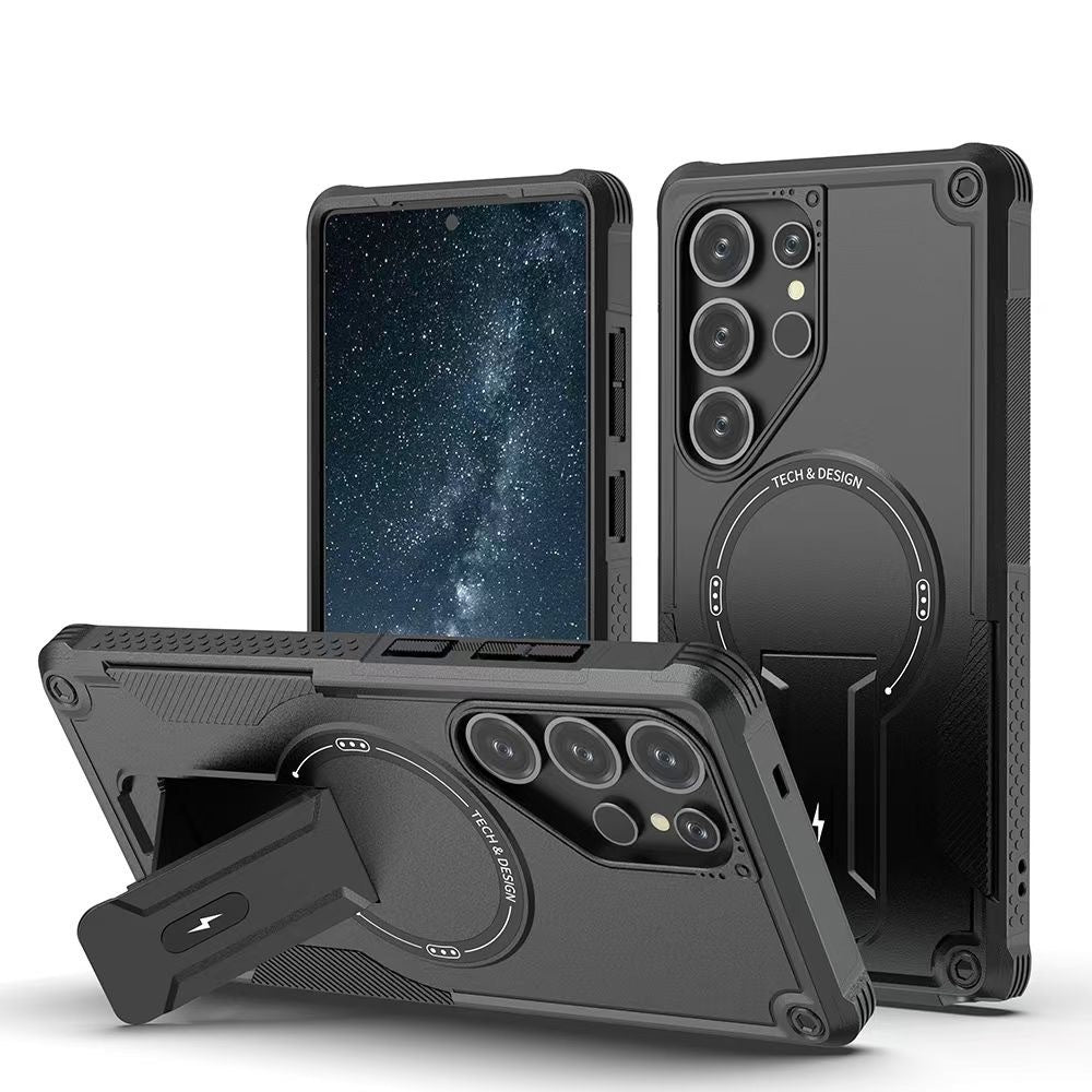 Bundesliga magnetic hidden stand Samsung phone case
