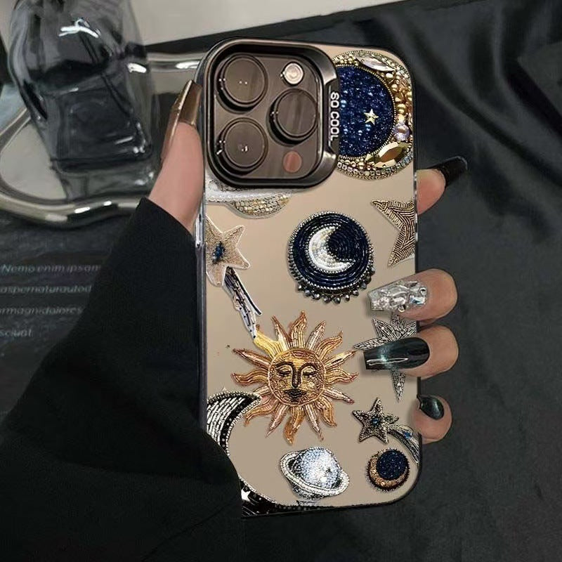 Trendy Sun and Moon Apple Phone Cases