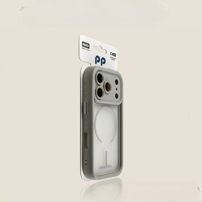 Angel Eye 2-in-1 Frosted Magnetic Apple Phone Case