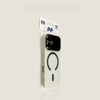Skin-like frosted AG magnetic Apple phone case