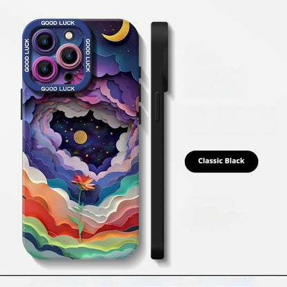 Blue Starry Sky Apple Phone Case